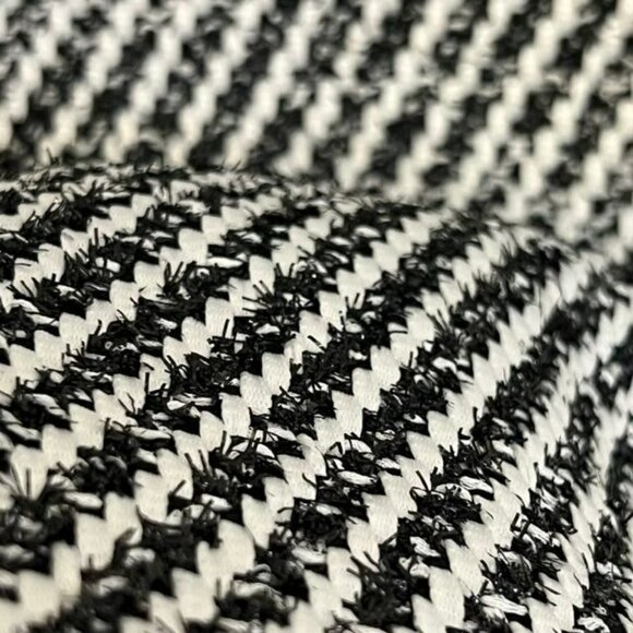 NWOT ANN TAYLOR DIAGONAL TWEED PENCIL SKIRT SIZE 4 - Picture 6 of 10